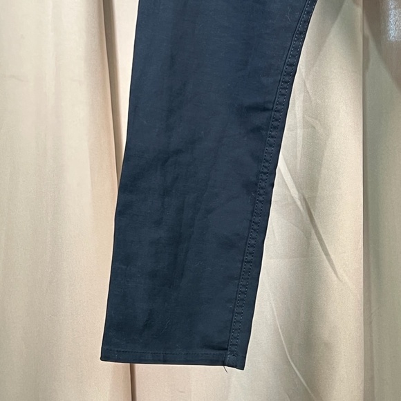 Hudson Blake Black Straight Slim Chinos Size 28 - Picture 9 of 10